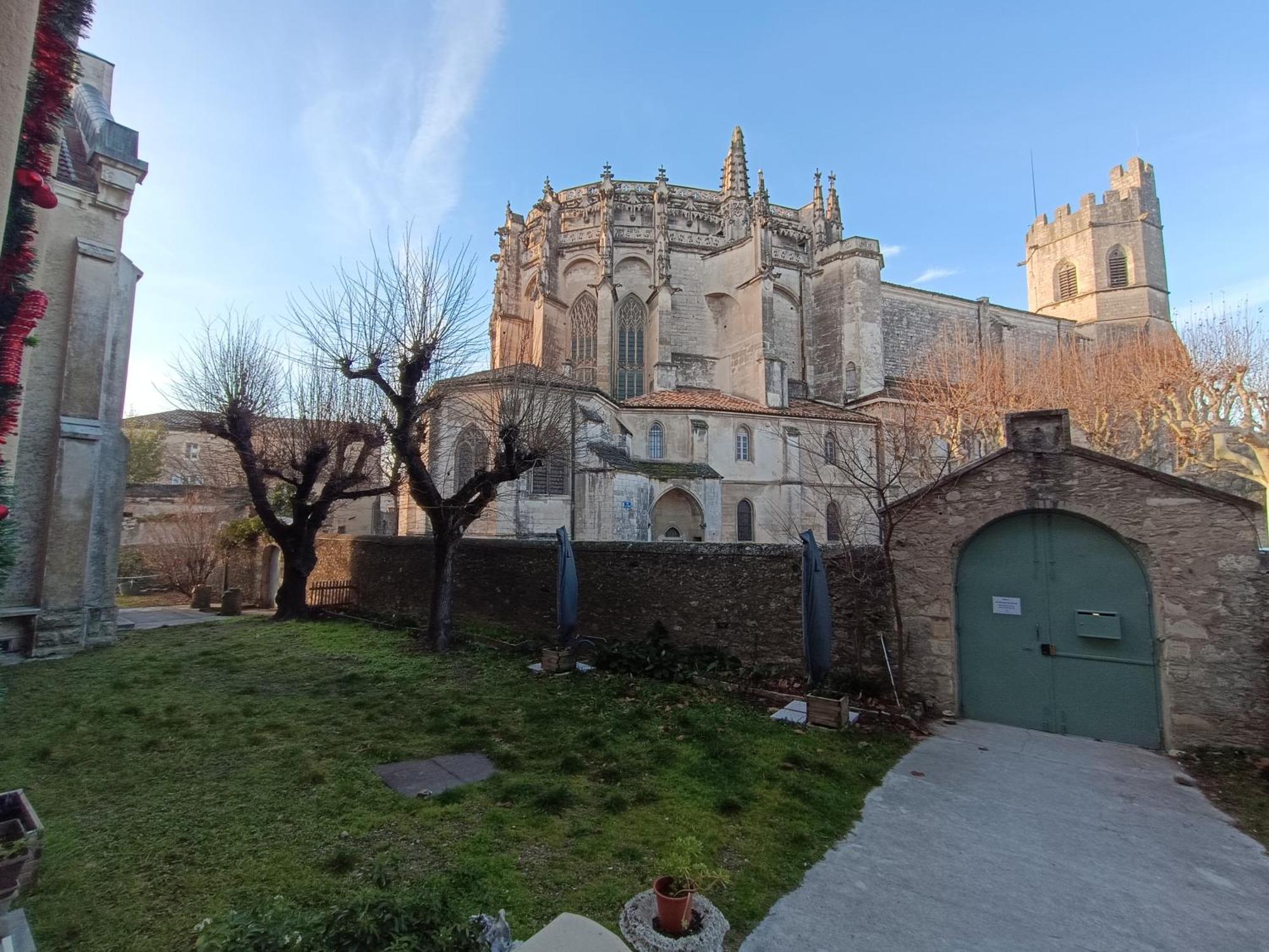 Gite D'Etape Et De Groupe Du Clos Saint Roch Viviers Eksteriør bilde